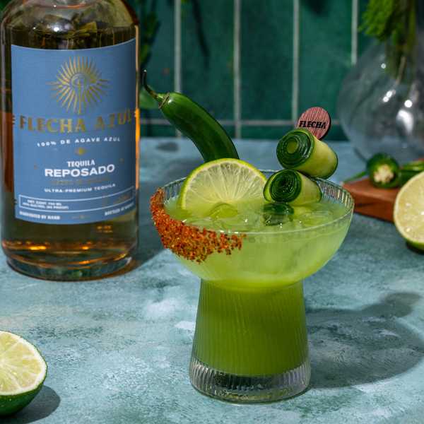 Spicy Cucumber Margarita