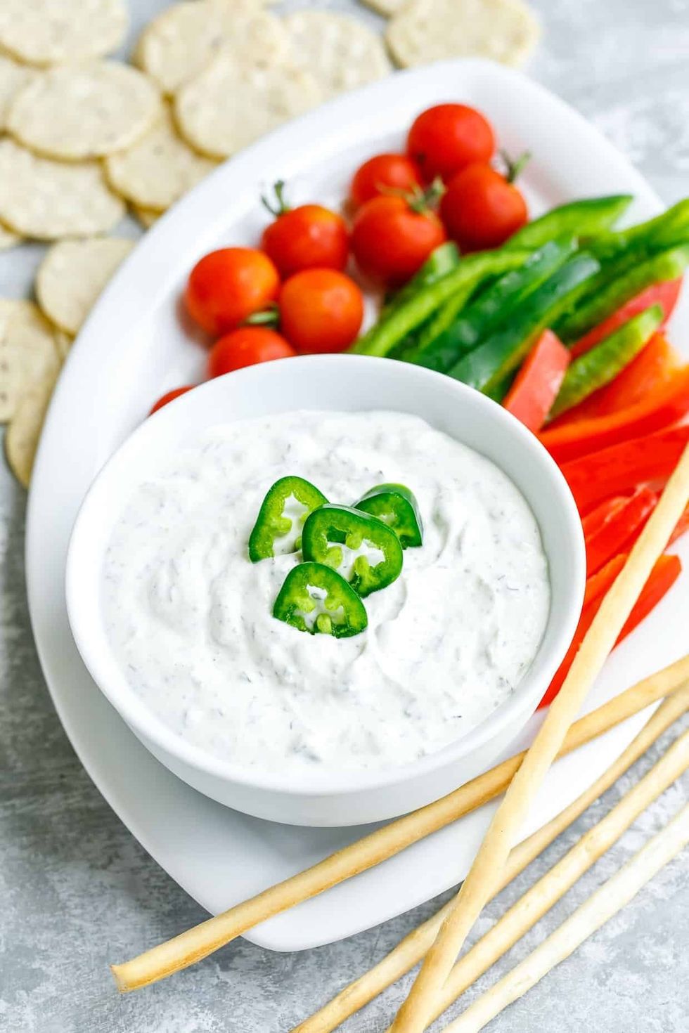 Spicy Dill Dip