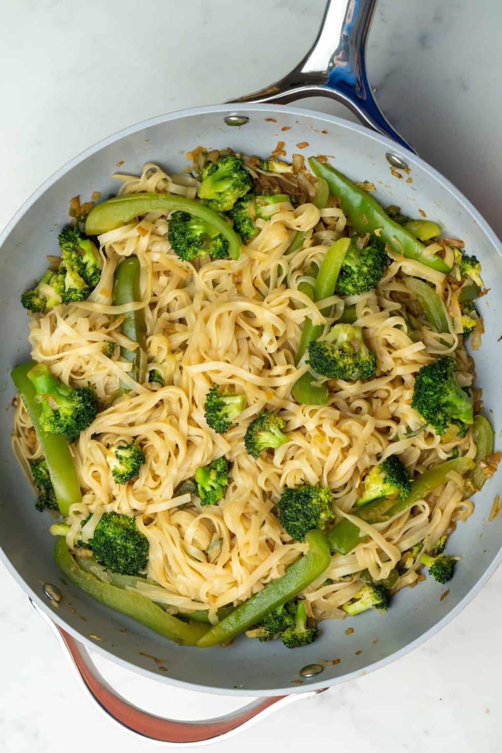 Spicy Drunken Noodles easy asian noodle recipe