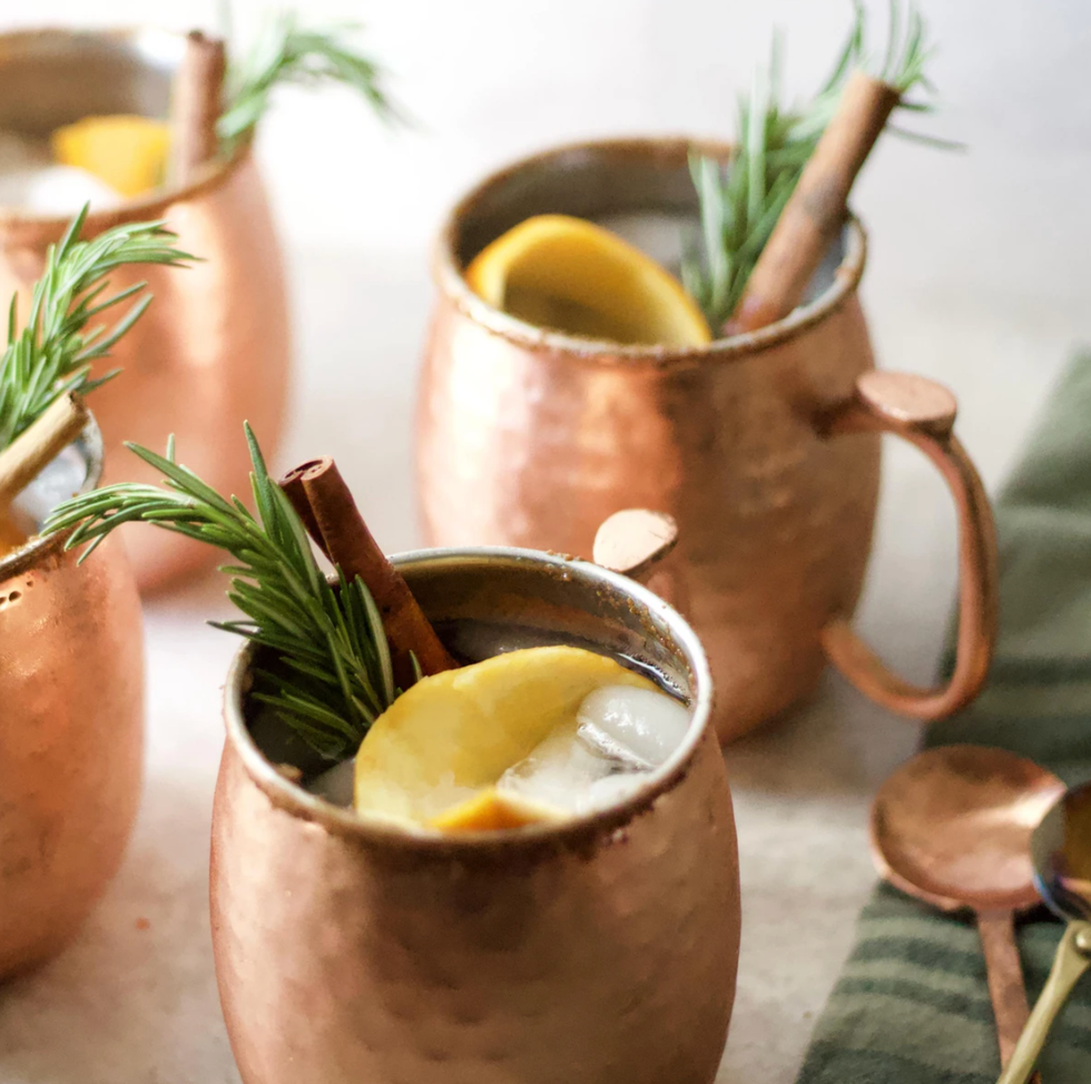 spicy fireball cocktail