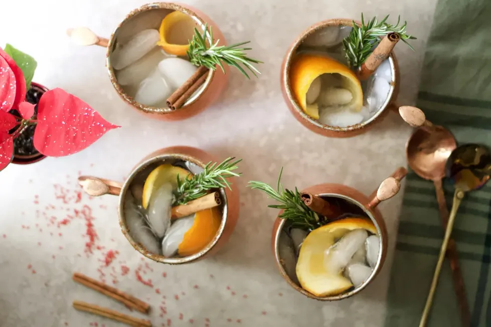 spicy fireball cocktail