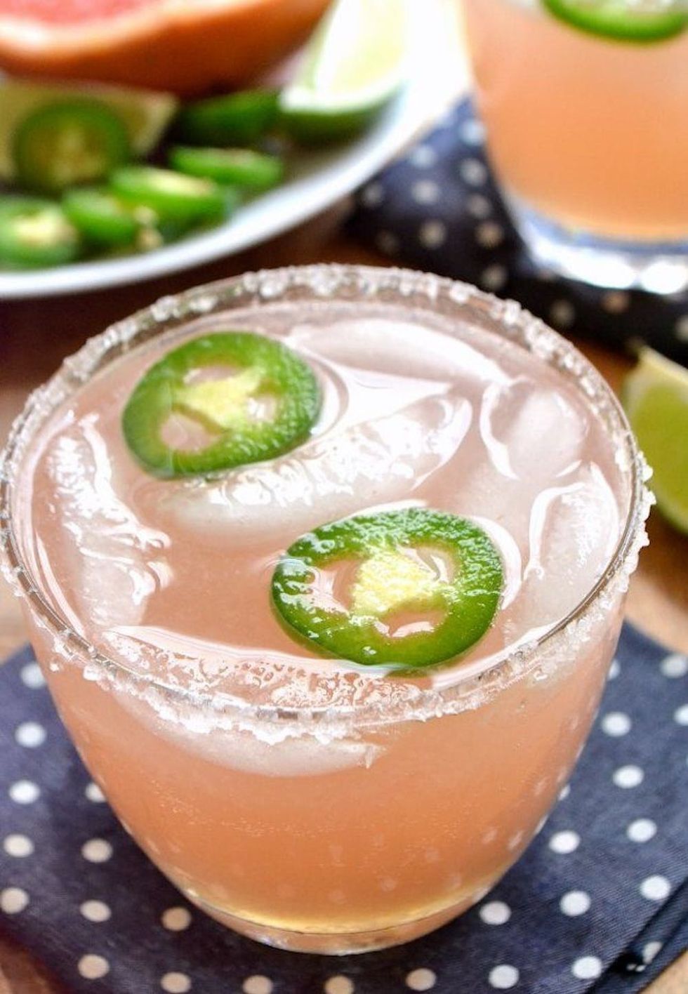 Spicy Grapefruit Paloma