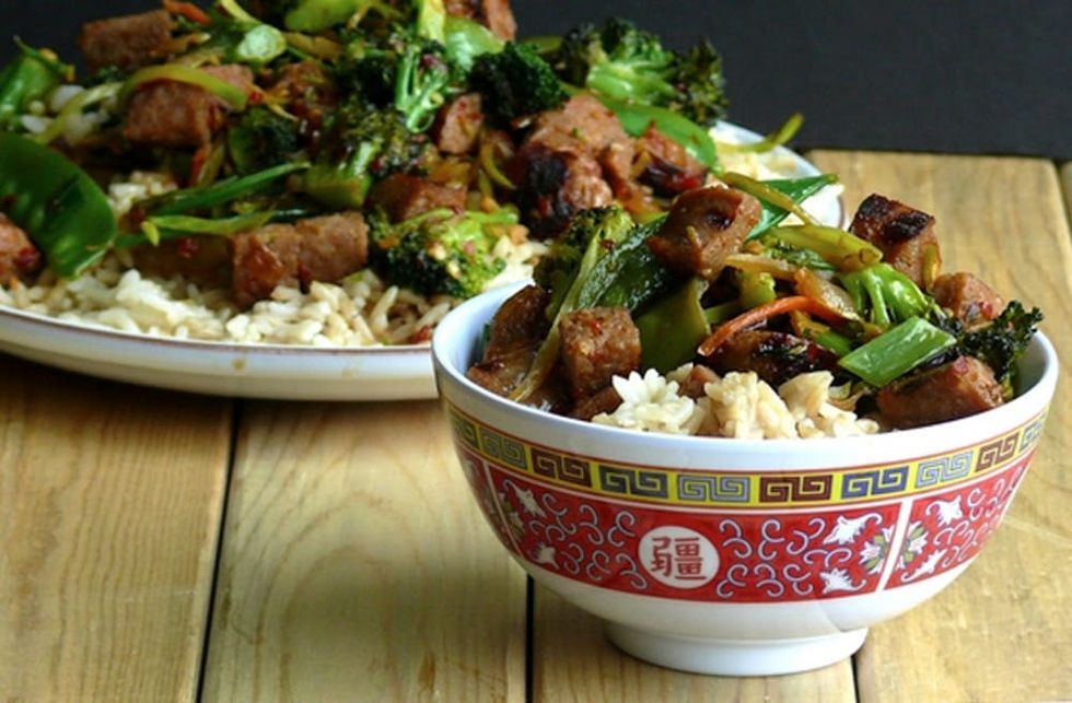 20 Irresistible Rice Bowl Recipes: CAVA Bliss! - Brit + Co