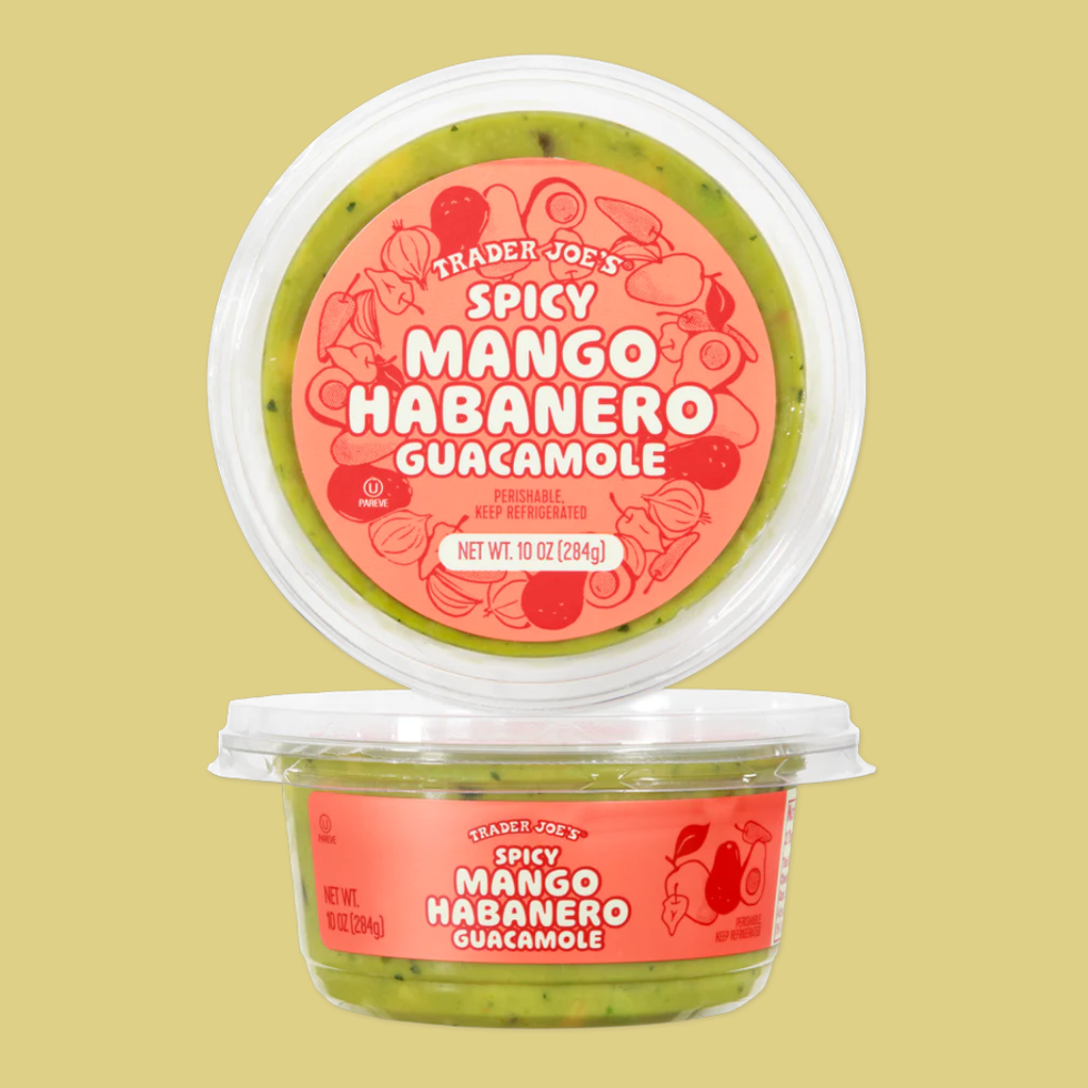 Spicy Mango Habanero Guacamole
