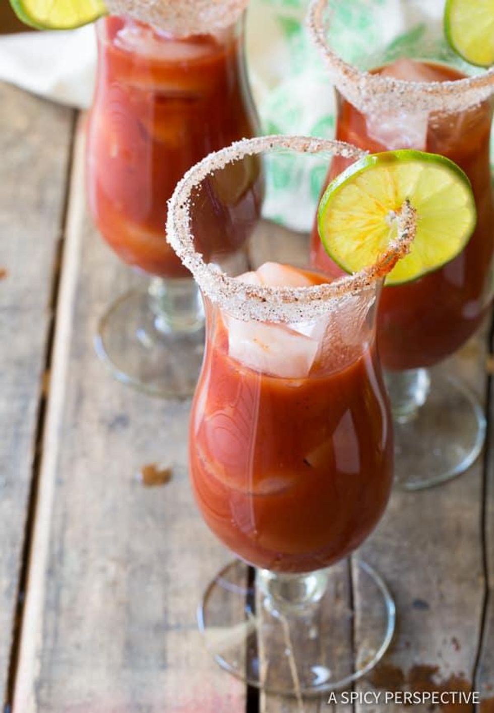 Spicy Michelada
