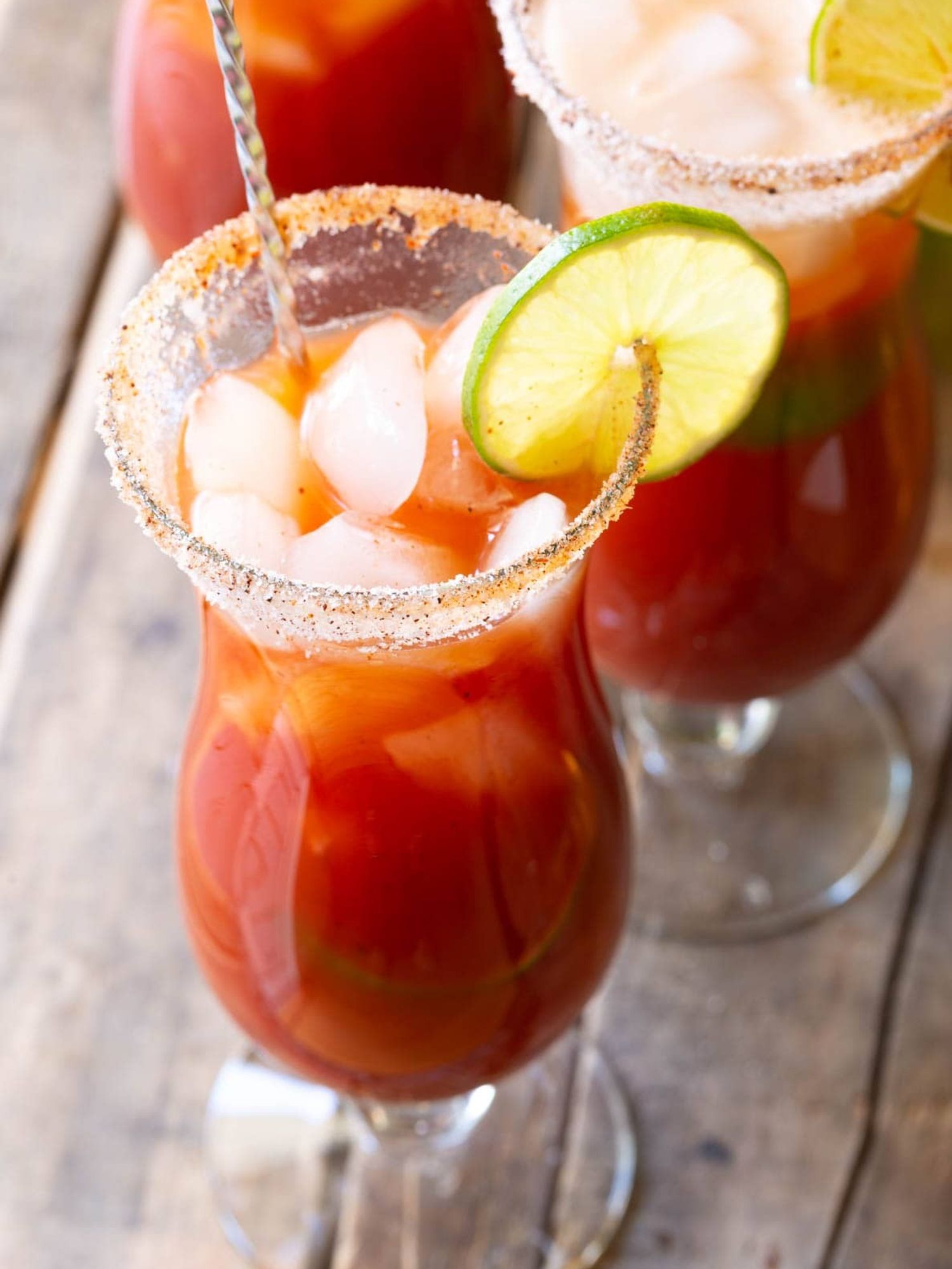Spicy Micheladas