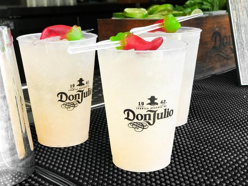 Spicy Paloma Cocktail summer recipes