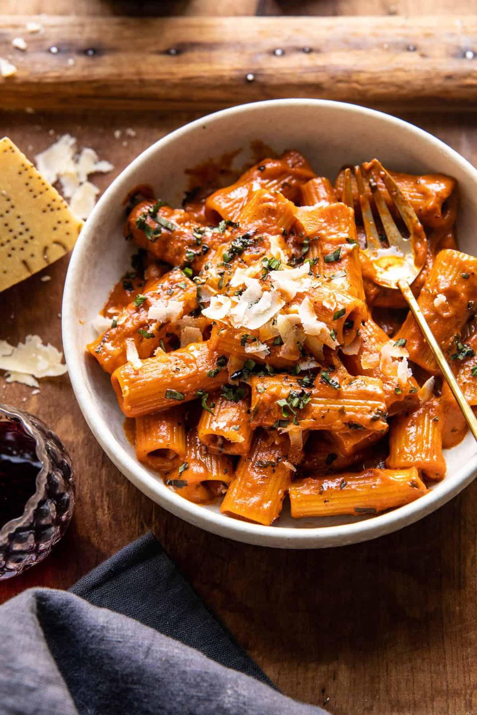 Spicy Pasta Alla Vodka