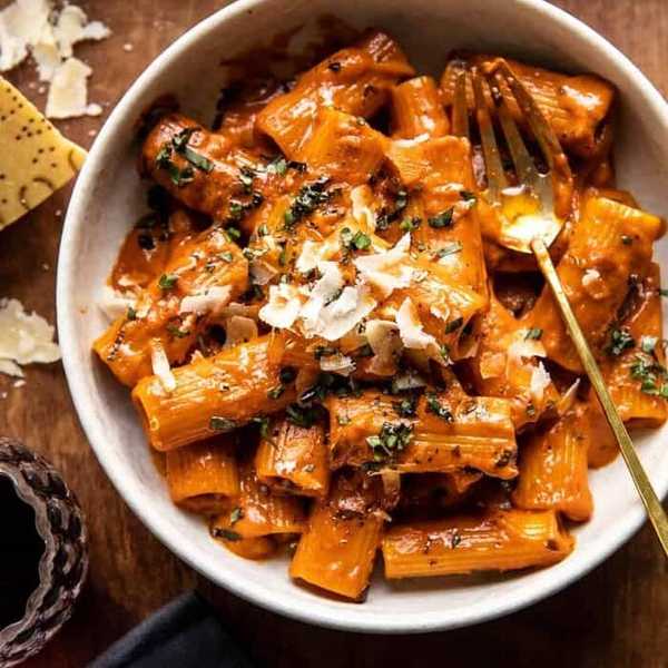 Spicy Pesto Pasta Alla Vodka
