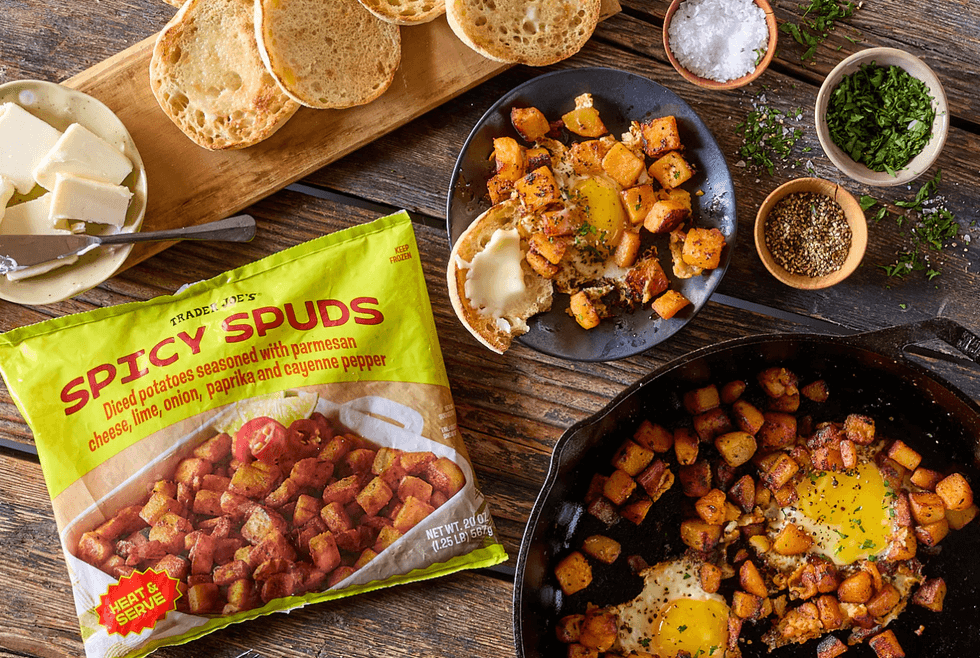 Spicy Spuds