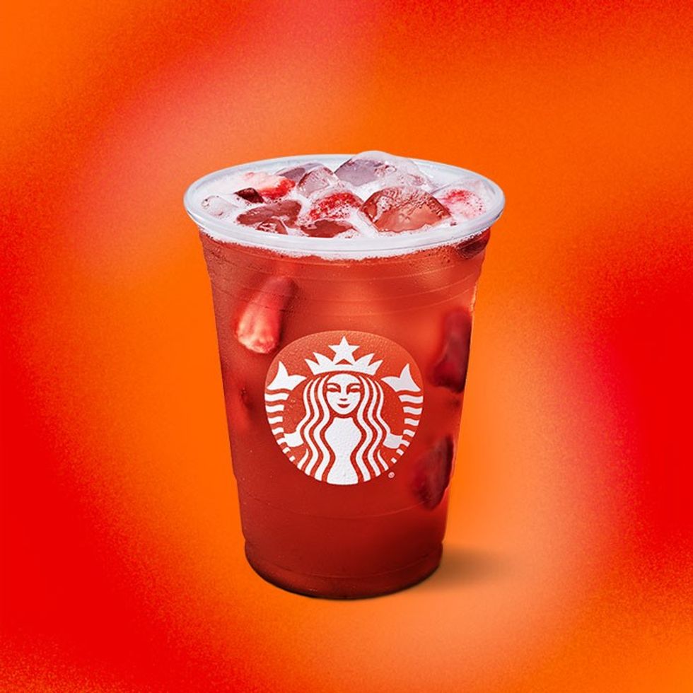 Spicy Strawberry Refresher