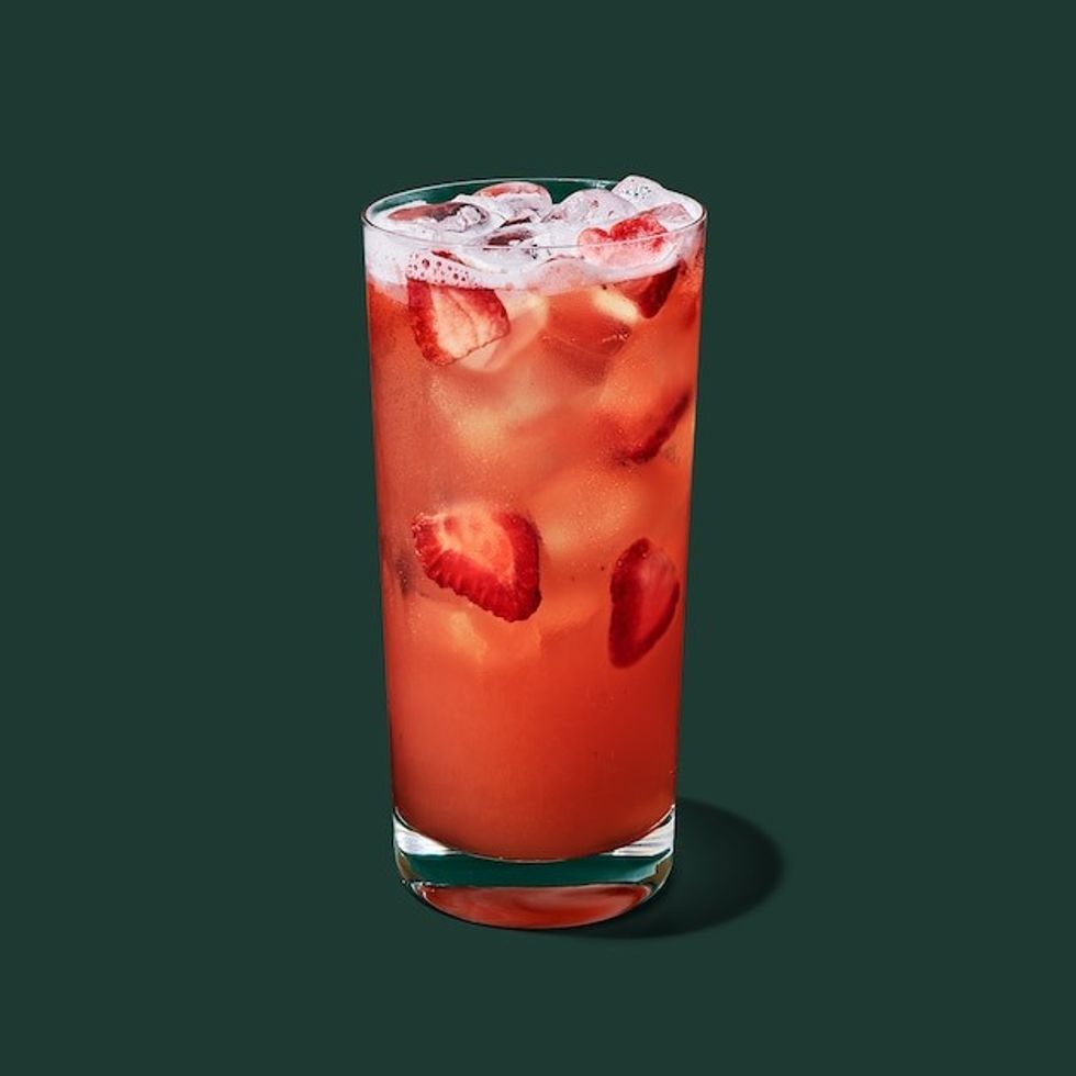 Spicy Strawberry Refresher