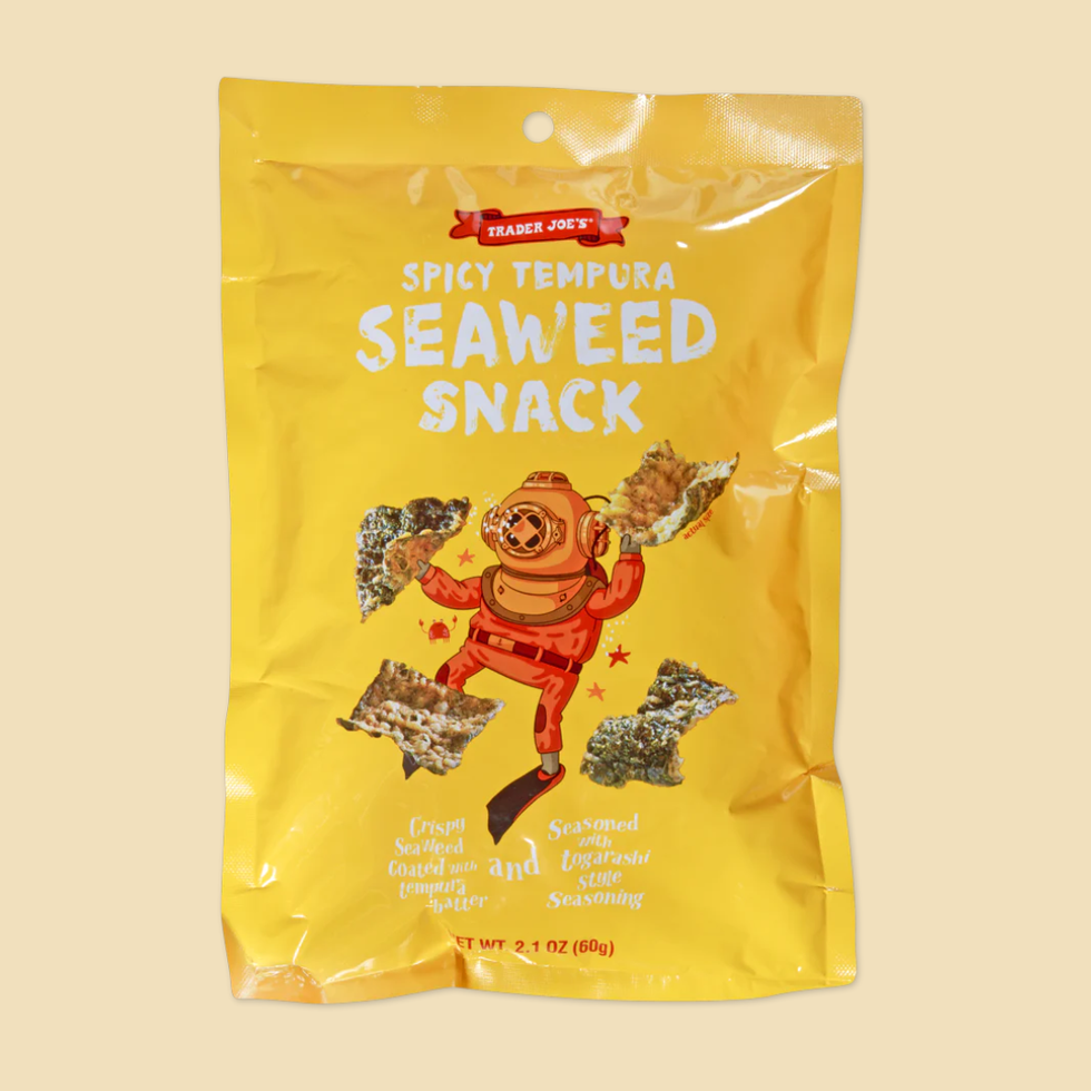 Spicy Tempura Seaweed Snack