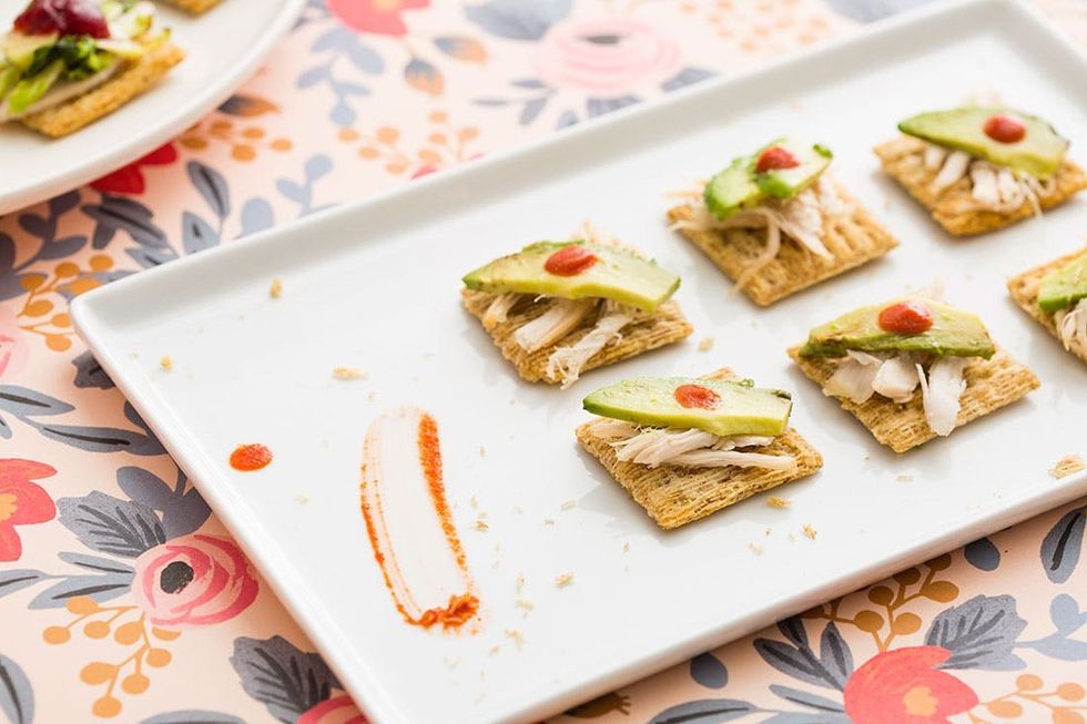 spicy turkey and avocado