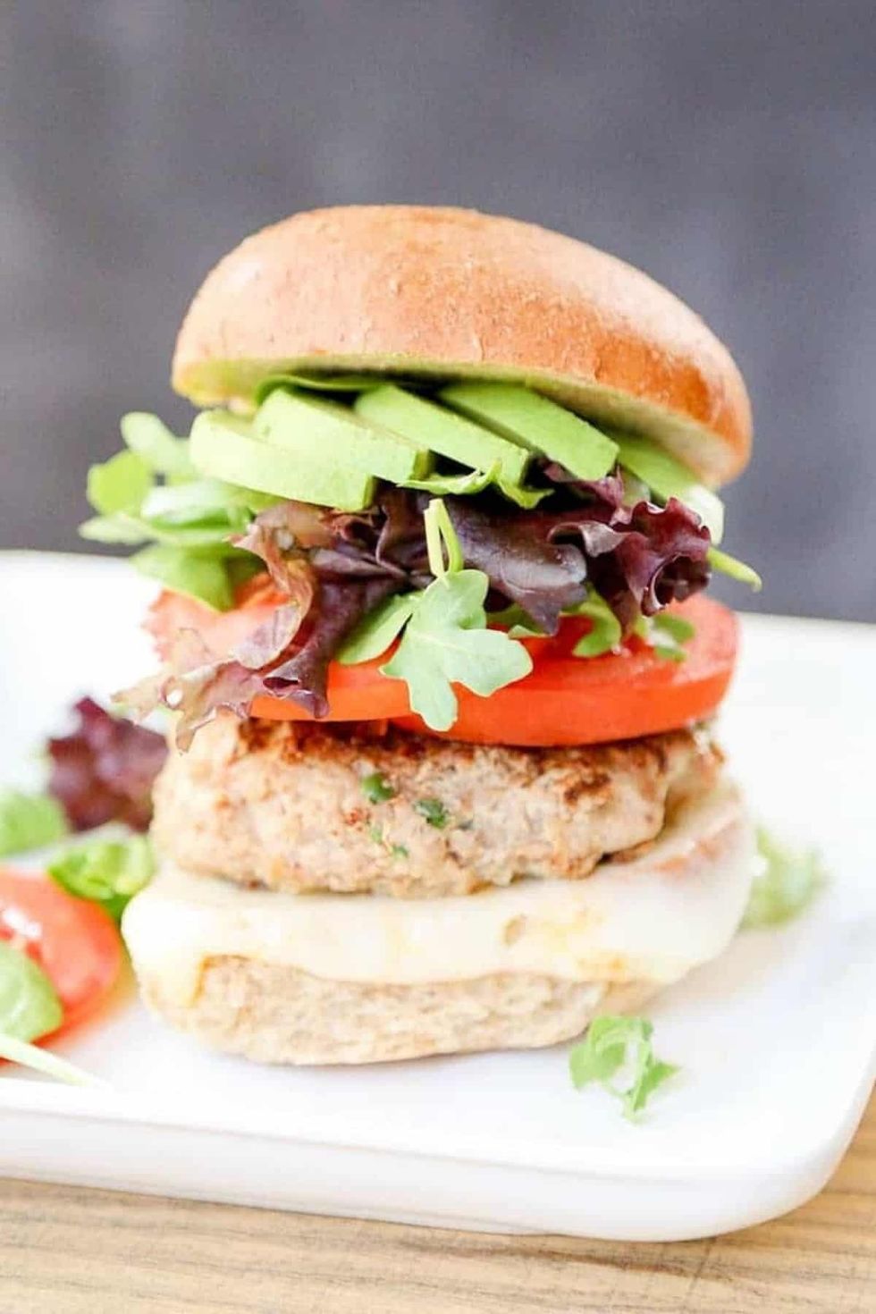 Spicy Turkey Burger