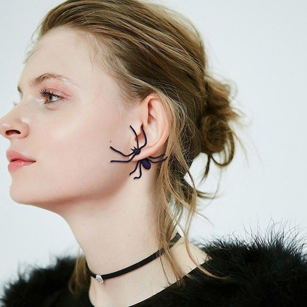 spider earring