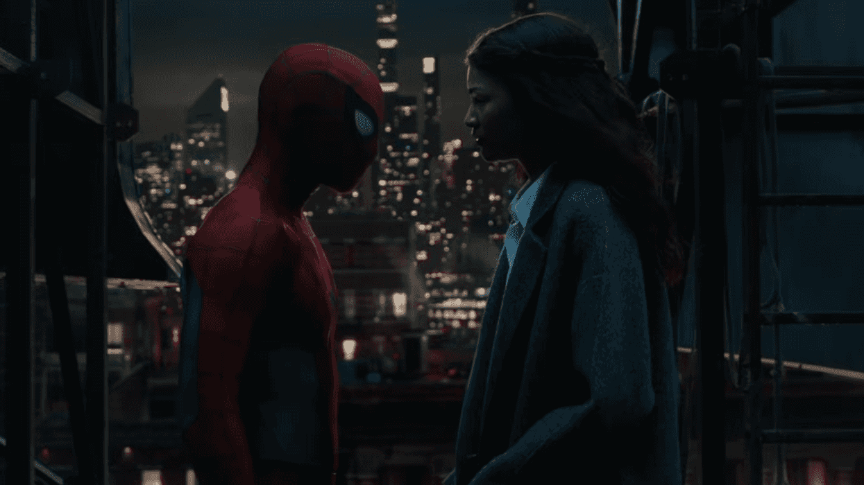 spider man and mj in brand new day trailer
