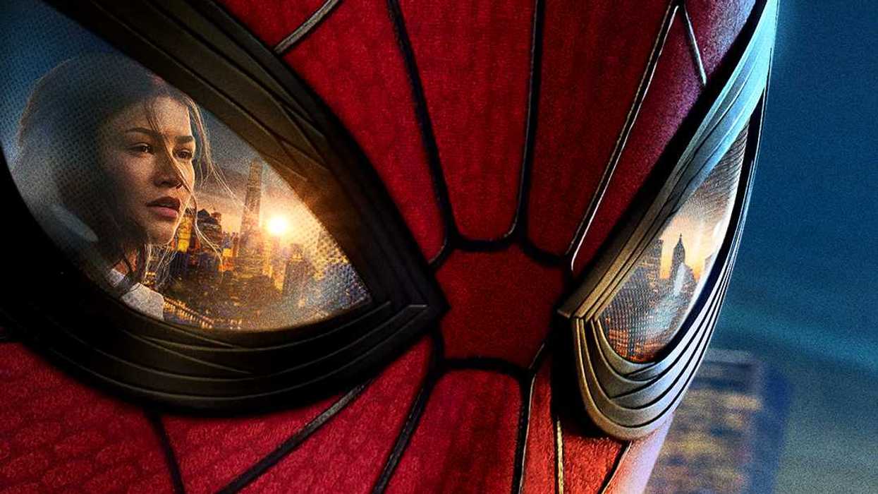 spider-man brand new day poster with zendaya