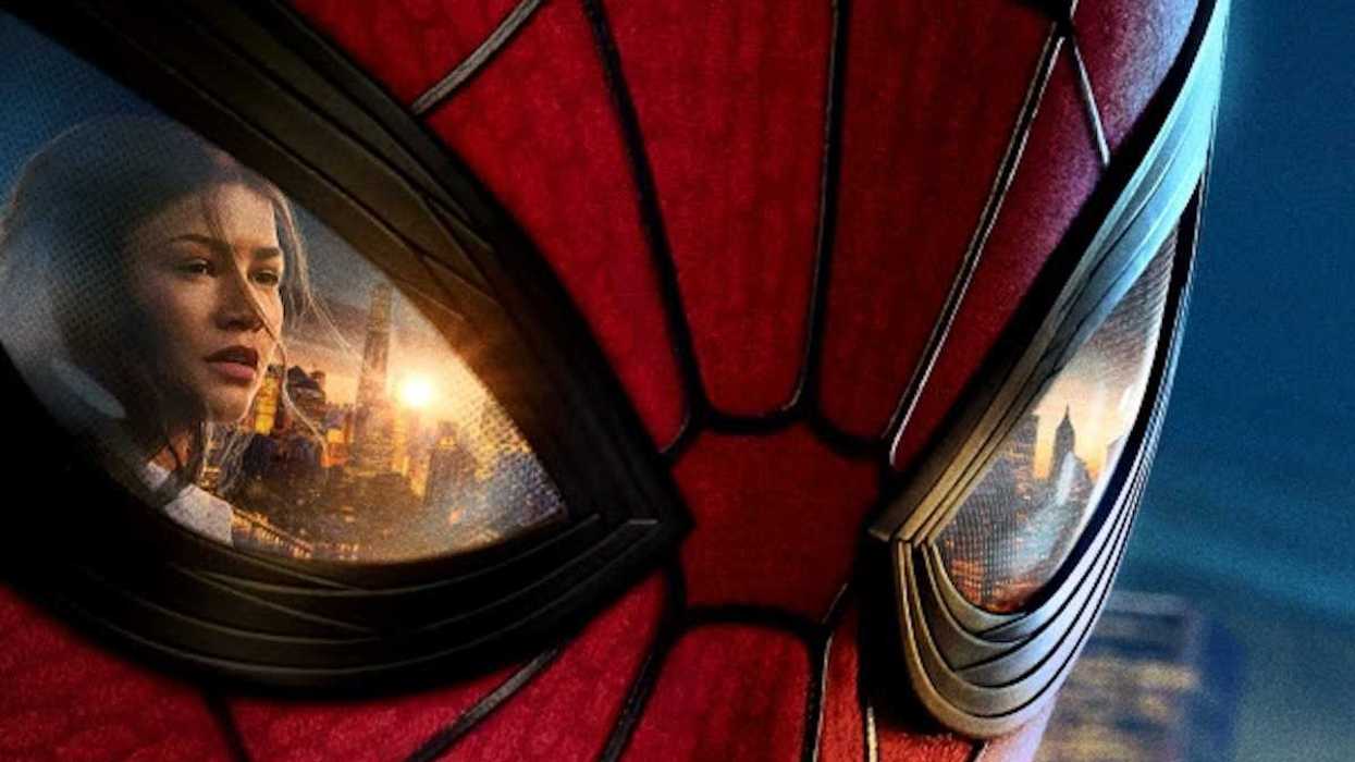 spider-man brand new day poster