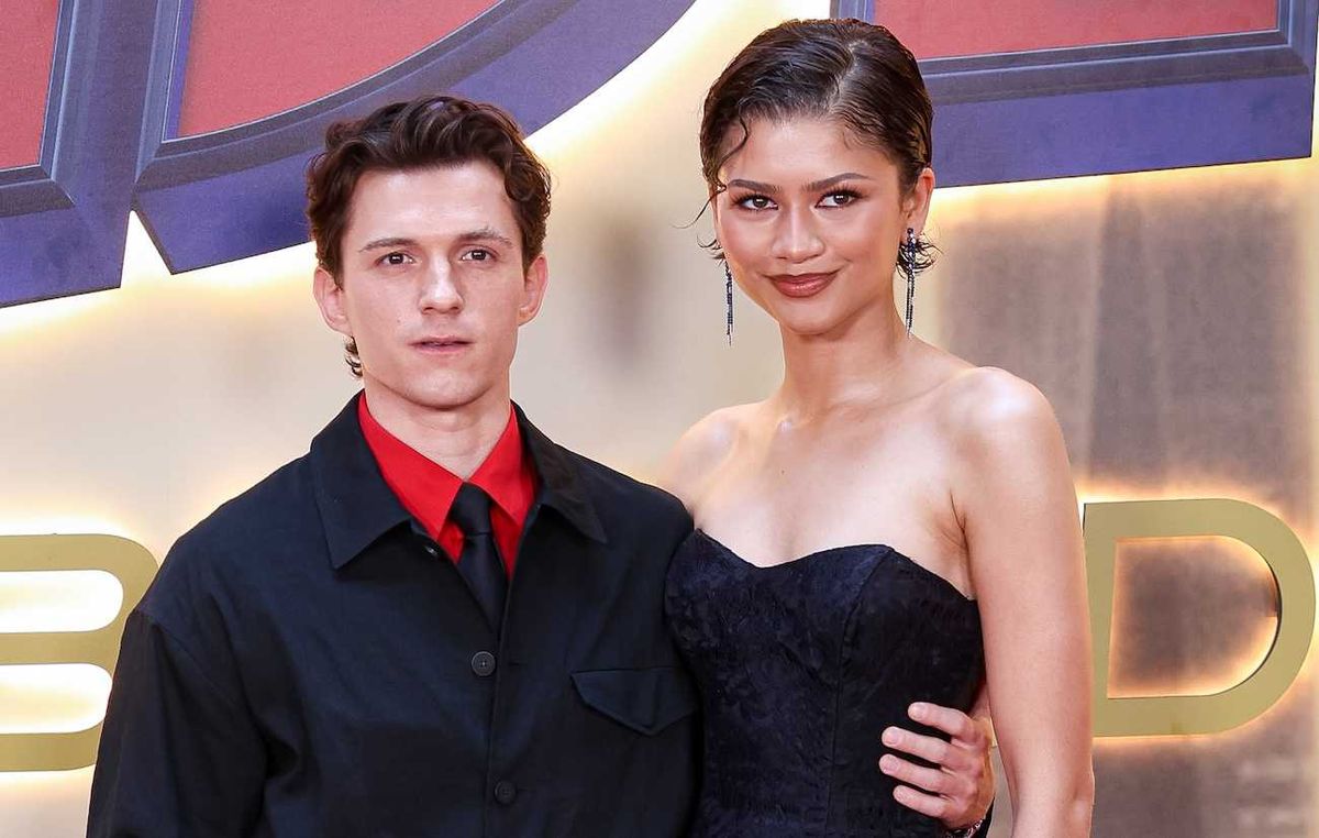spider-man brand new day zendaya tom holland