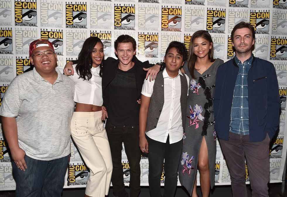 spider man homecoming san diego comic con