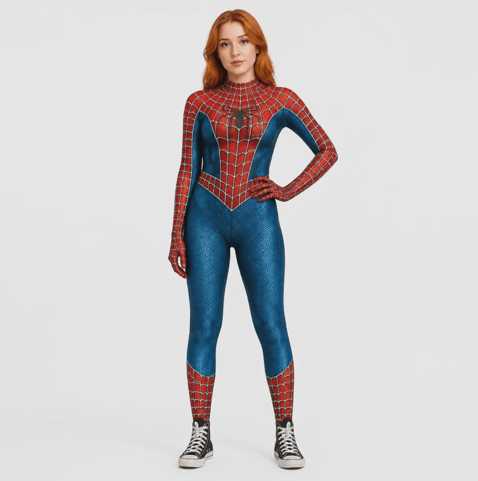 spider woman costume