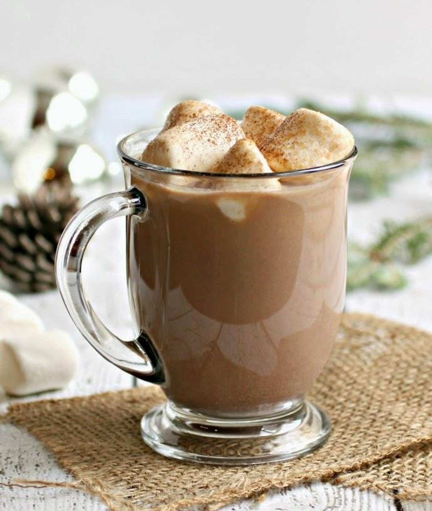Spiked and Spicy Hot Chocolate