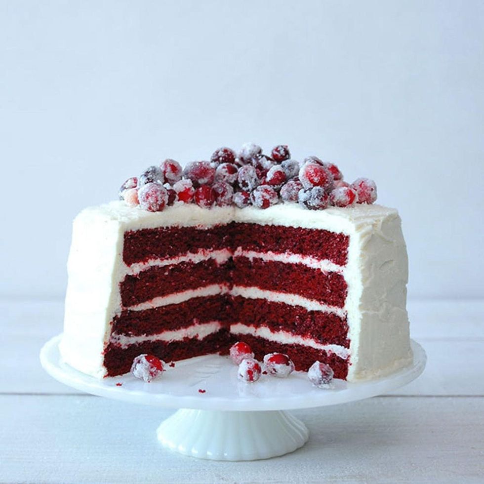 Spiked Eggnog Frosting