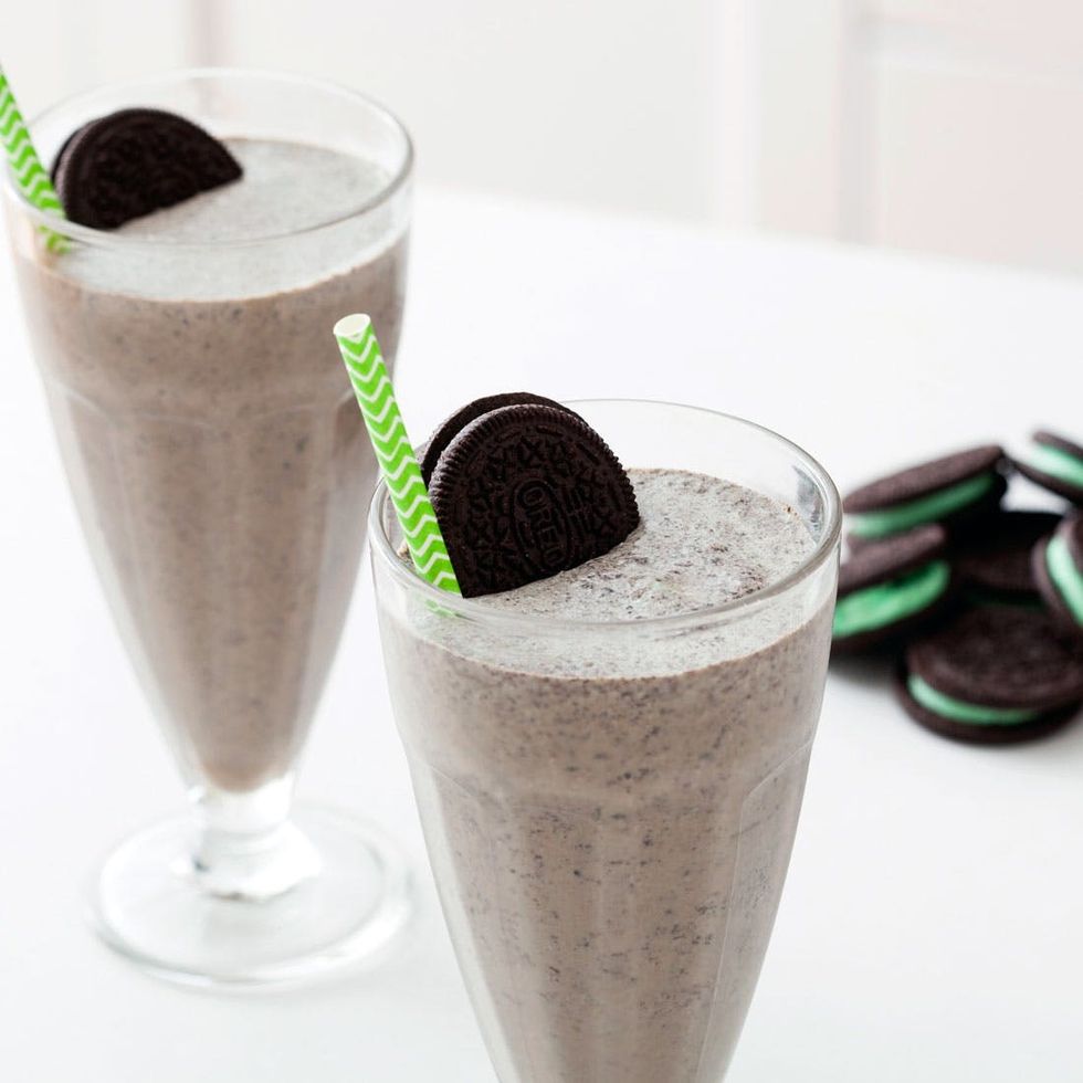Spiked Mint Oreo Milkshake Recipe