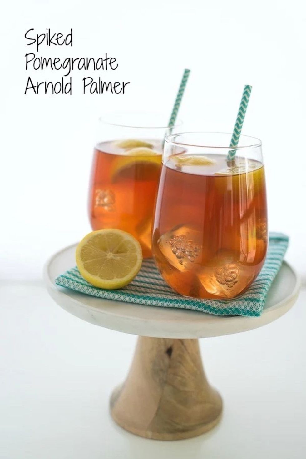 Spiked Pomegranate Arnold Palmer
