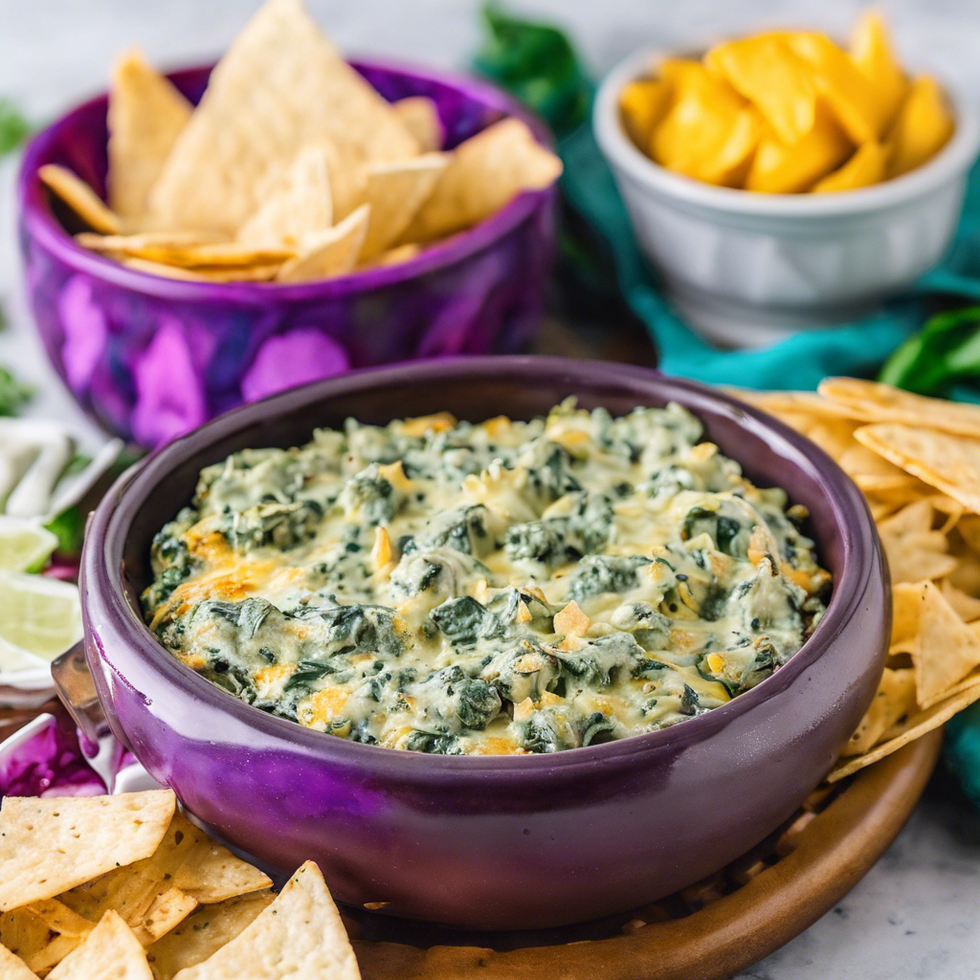 Spinach Artichoke Dip recipe