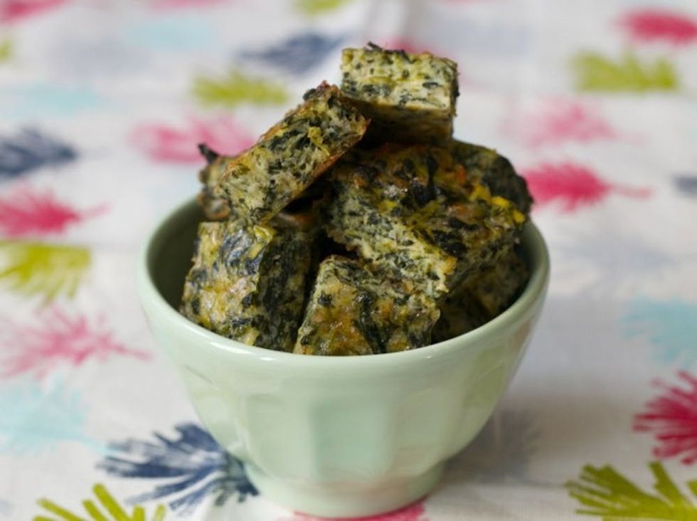 Spinach Bites