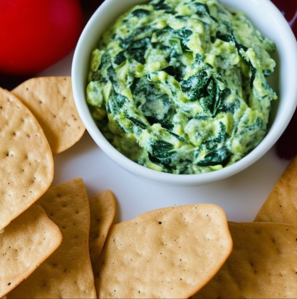Spinach Dip recipe