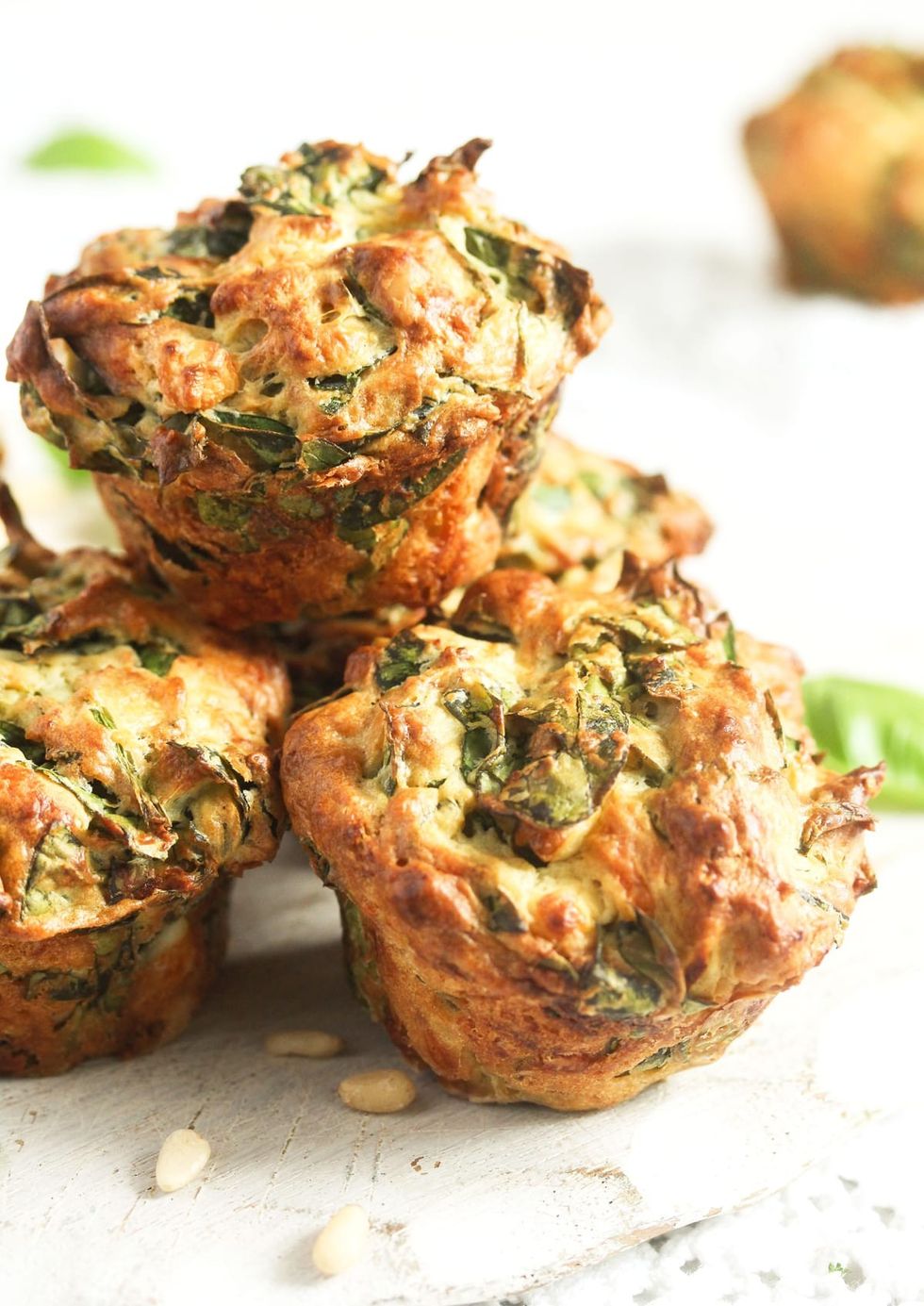 Spinach & Feta Muffins