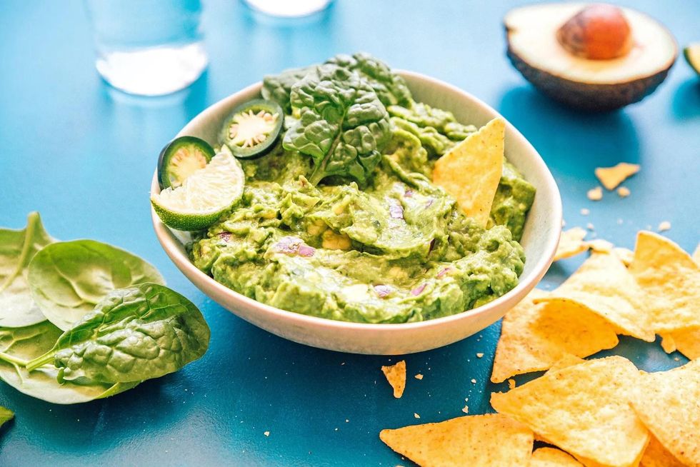 Spinach Guacamole