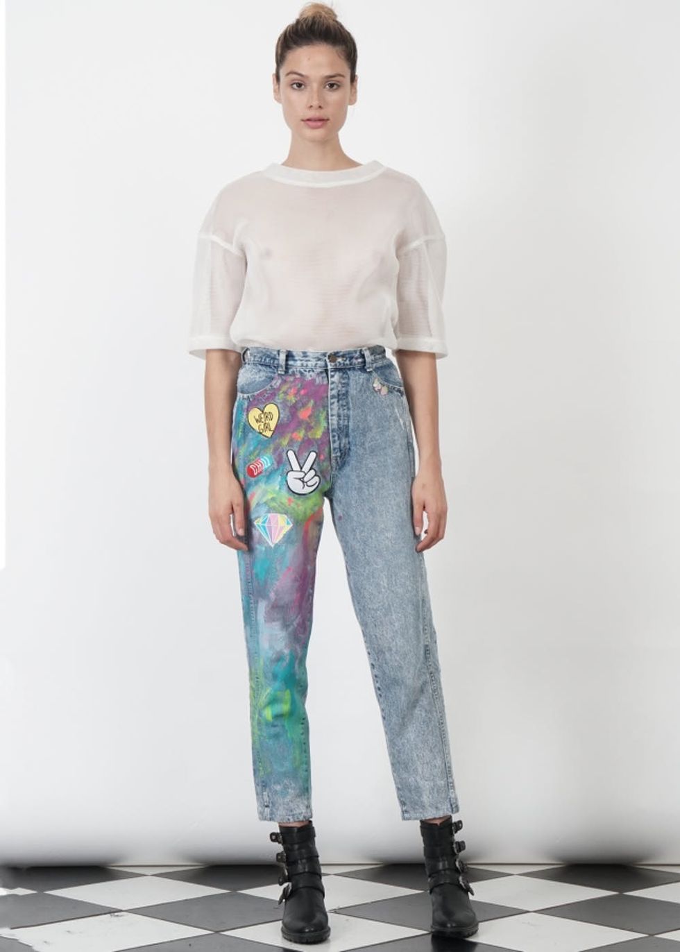 splattered-jeans