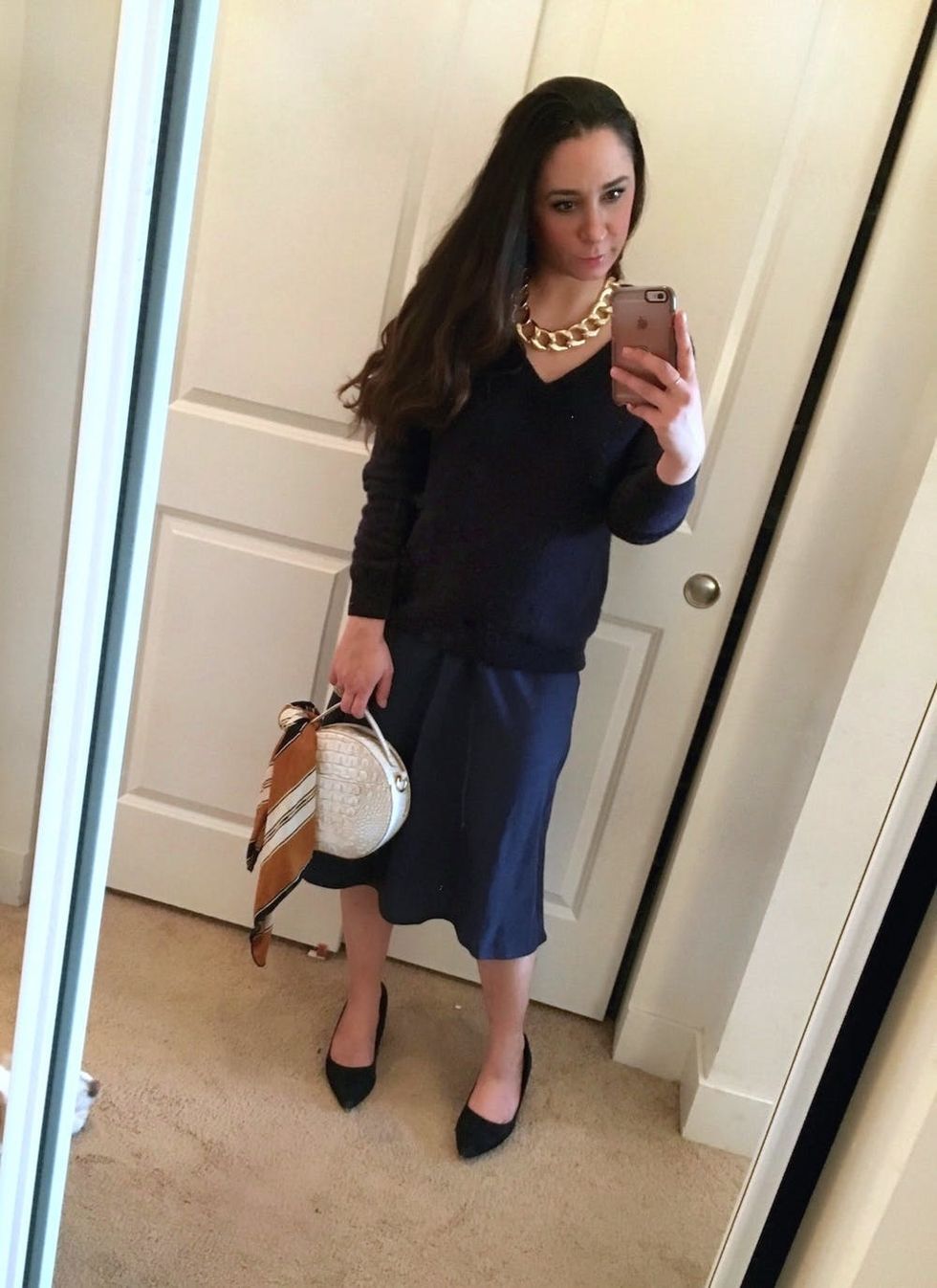 spring 2019 fashion trends- monochromatic