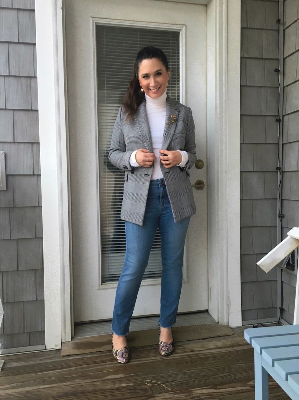 spring 2019 trends- glitzy shoes for day