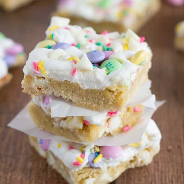 Spring Confetti Bars