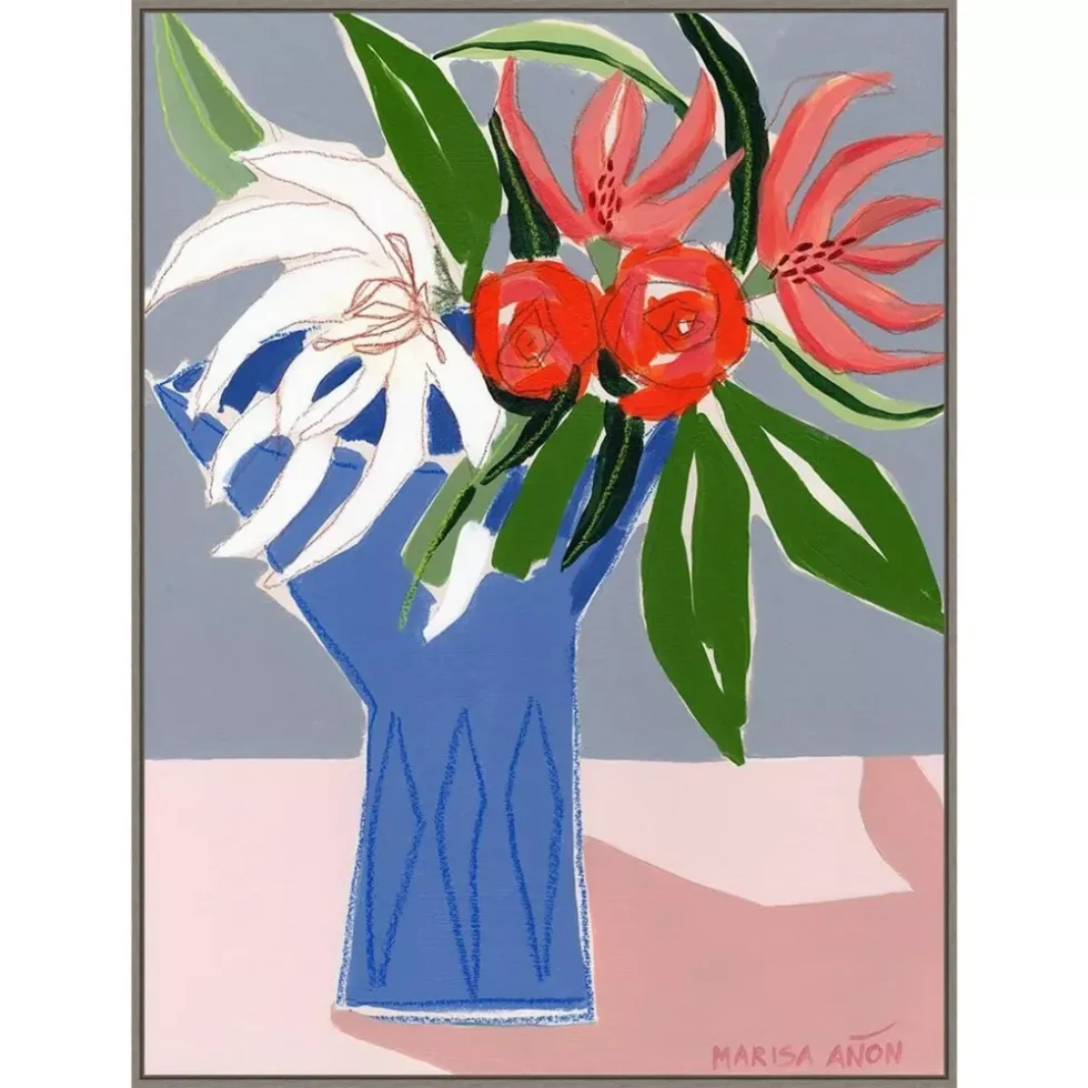 Spring Florals By Marisa Anon