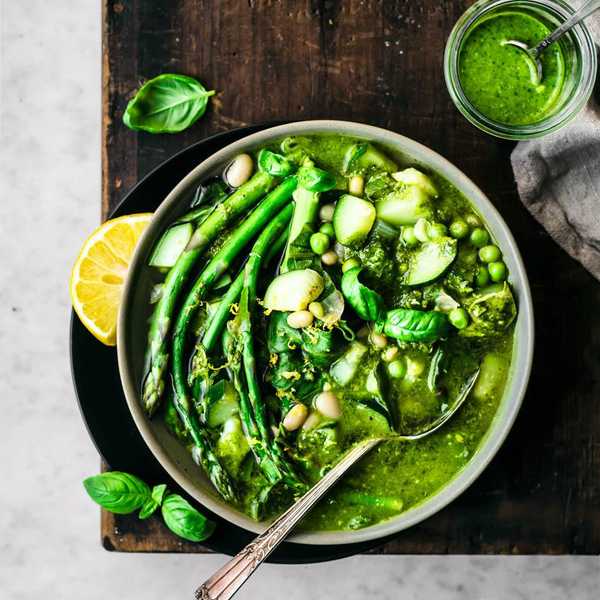 Spring Green Minestrone