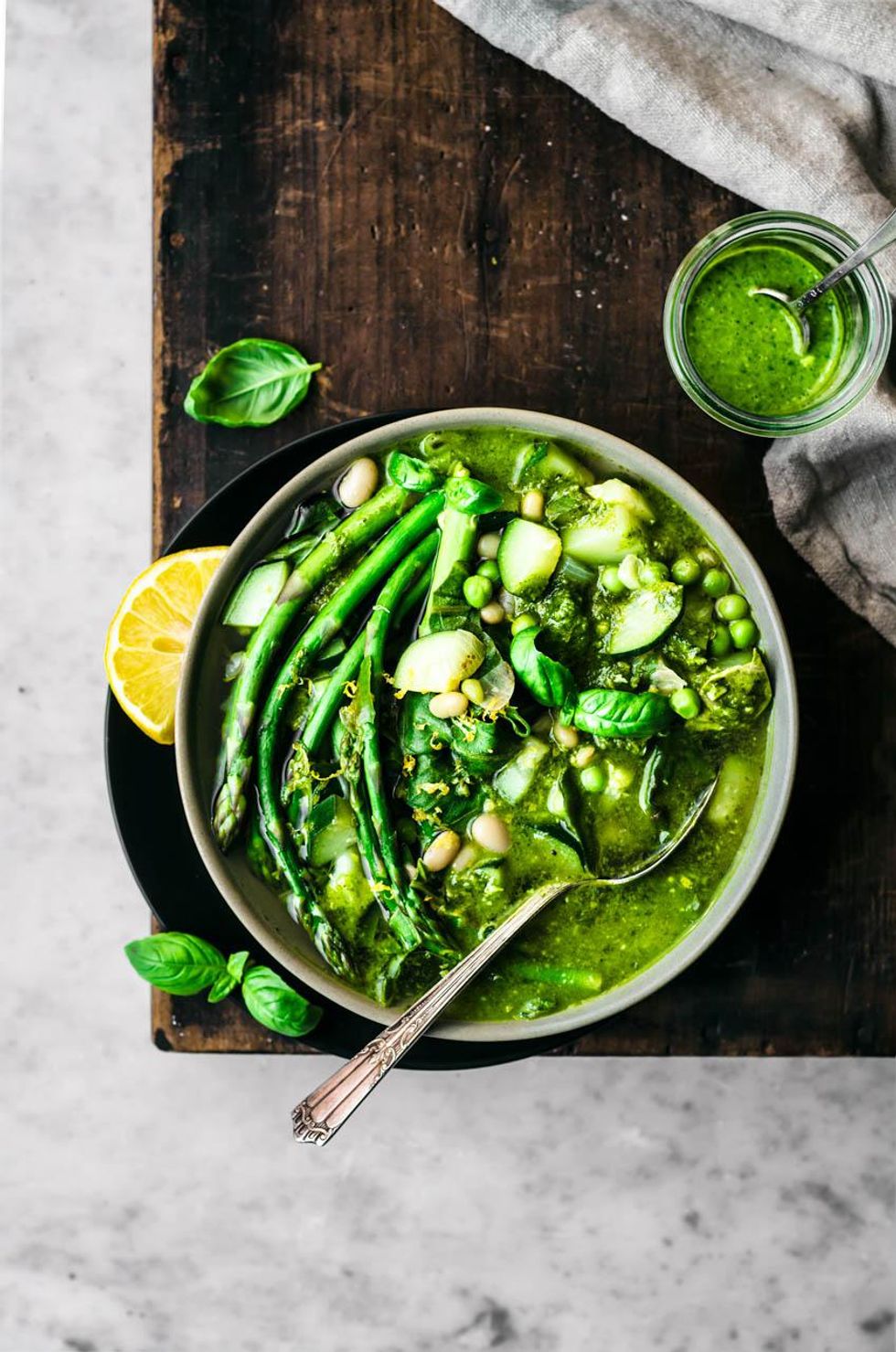 Spring Green Minestrone