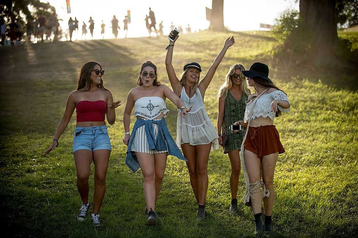 Spring Music Festivals girls trip
