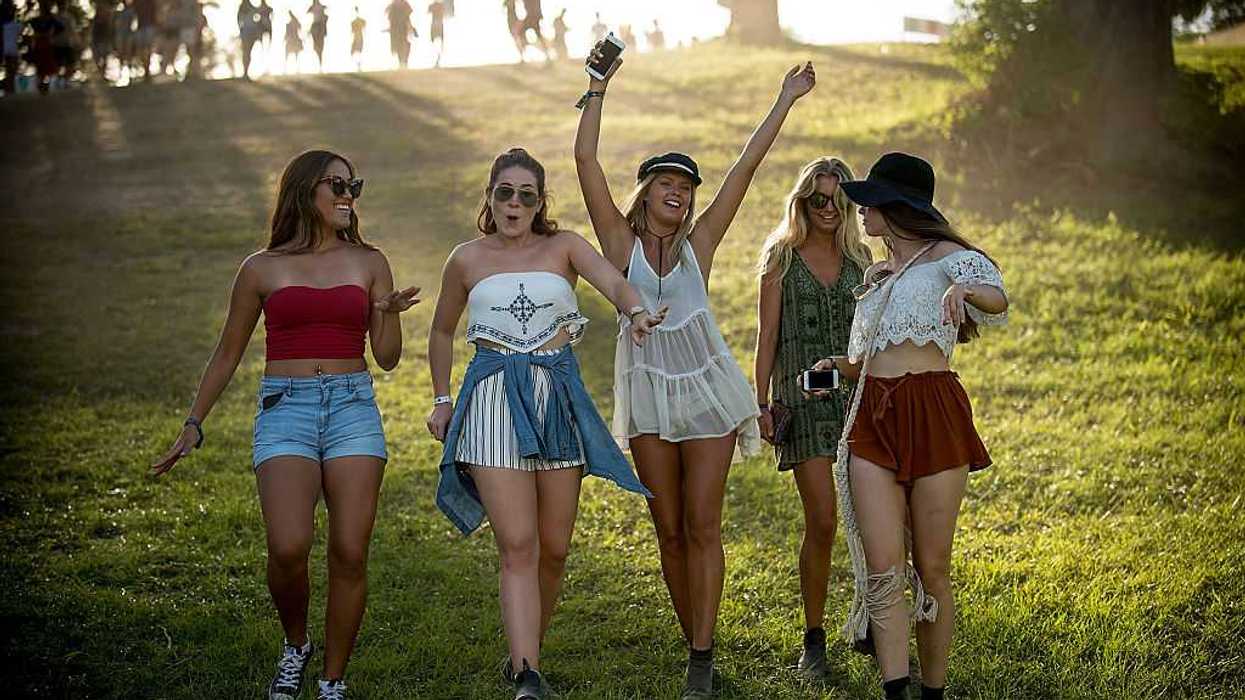 Spring Music Festivals girls trip