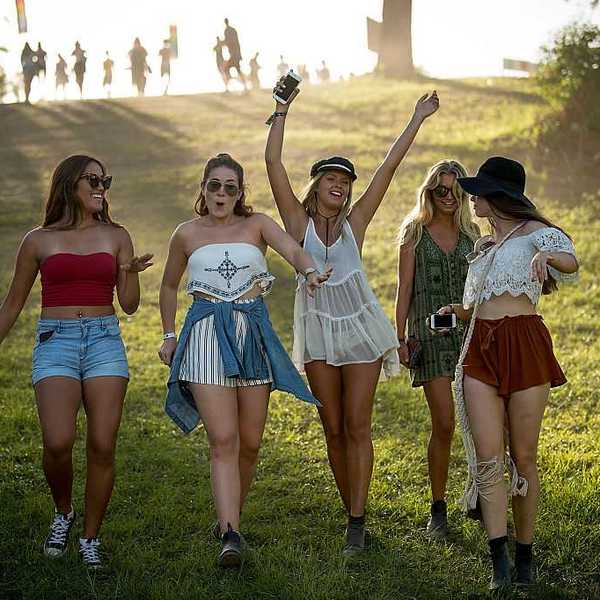 Spring Music Festivals girls trip