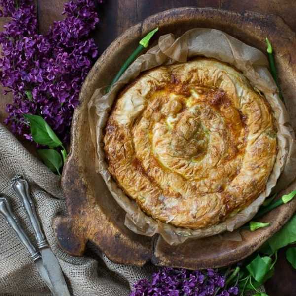 Spring Onion Medley Burek