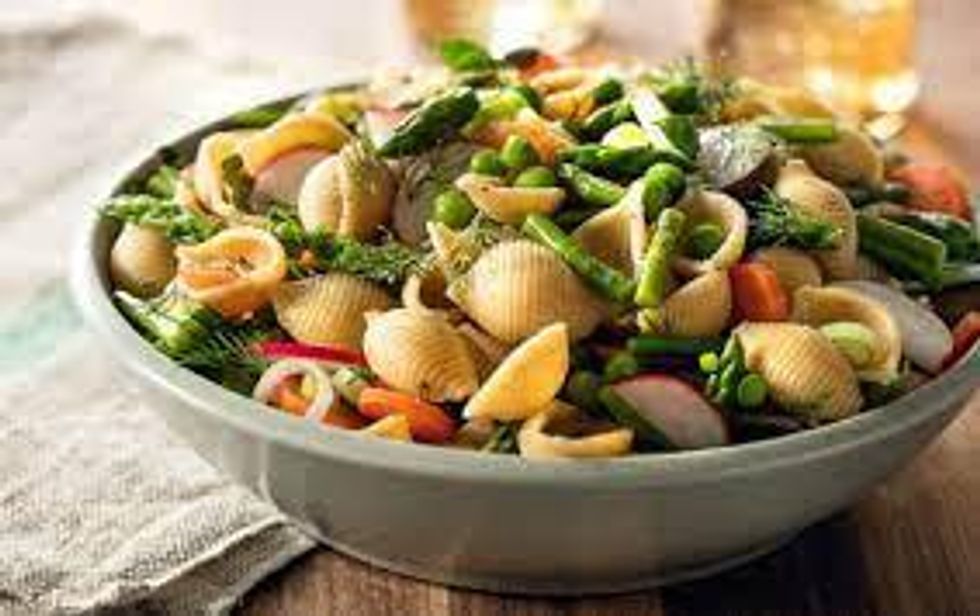 Spring Pasta Salad