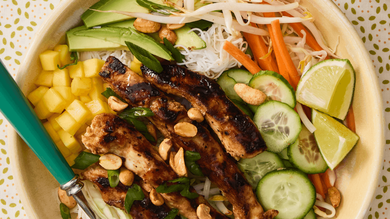 spring roll bowl