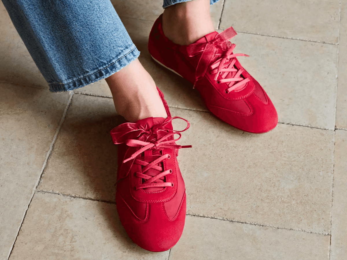 Spring sneaker trends for 2026