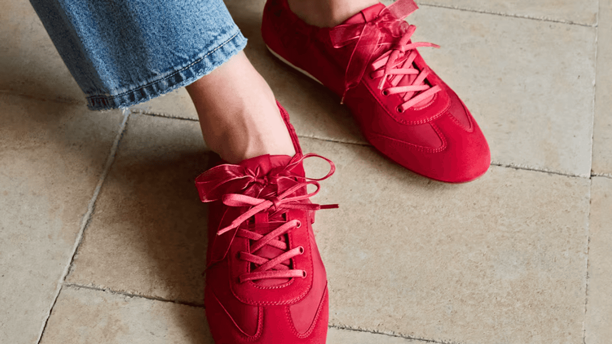Spring sneaker trends for 2026